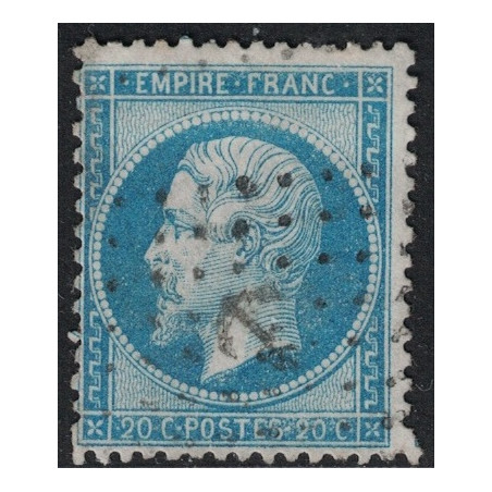 No022 - EMPIRE - 20c - LOSANGE ANCRE NOIRE - MARITIME.