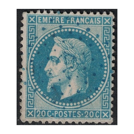 No029 - EMPIRE - LOSANGE ANCRE BLEU - OBLITERATION PAQUEBOT.