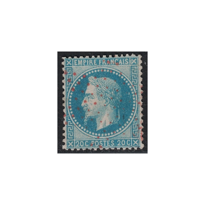No029 - OBLITERATION ETOILE ROUGE - COTE 120€ - SIGNE CALVES.