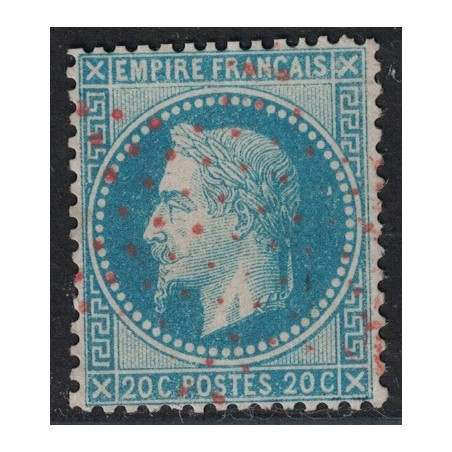 No029 - OBLITERATION ETOILE ROUGE - COTE 120€ - SIGNE CALVES.