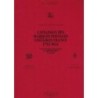 CATALOGUE DES MARQUES POSTALES LINEAIRES FRANCE (1792-1832) - POTHION - 1987 - POIDS 690gr - 131 PAGES.