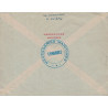 VIETNAM - SAIGON RP - ENVELOPPE DES MESSAGERIES MARITIMES - CACHET PAQUEBOT CAMBODGE AU VERSO.