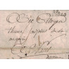 VAUCLUSE - 89 / VAUREAS (VALREAS) - LETTRE DU 16 THERMIDOR AN 8 (5 JUILLET 1800).