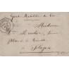 VAR - GUERRE 1870 - CAMP DE CAVALAIRE - COGOLIN TYPE 17 - LE 17 FEVRIER 1871 - RARE.