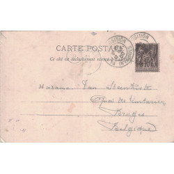PARIS - EXPOSITION UNIVERSELLE 1900 - INVALIDES -  17-10-1900.