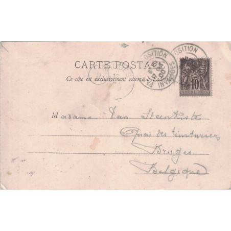 PARIS - EXPOSITION UNIVERSELLE 1900 - INVALIDES -  17-10-1900.