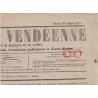 VENDEE - FONTENAY LE COMTE - CERES - N°51 EN PAIRE - OBLITERATION TYPO - GAZETTE VENDEENNE.