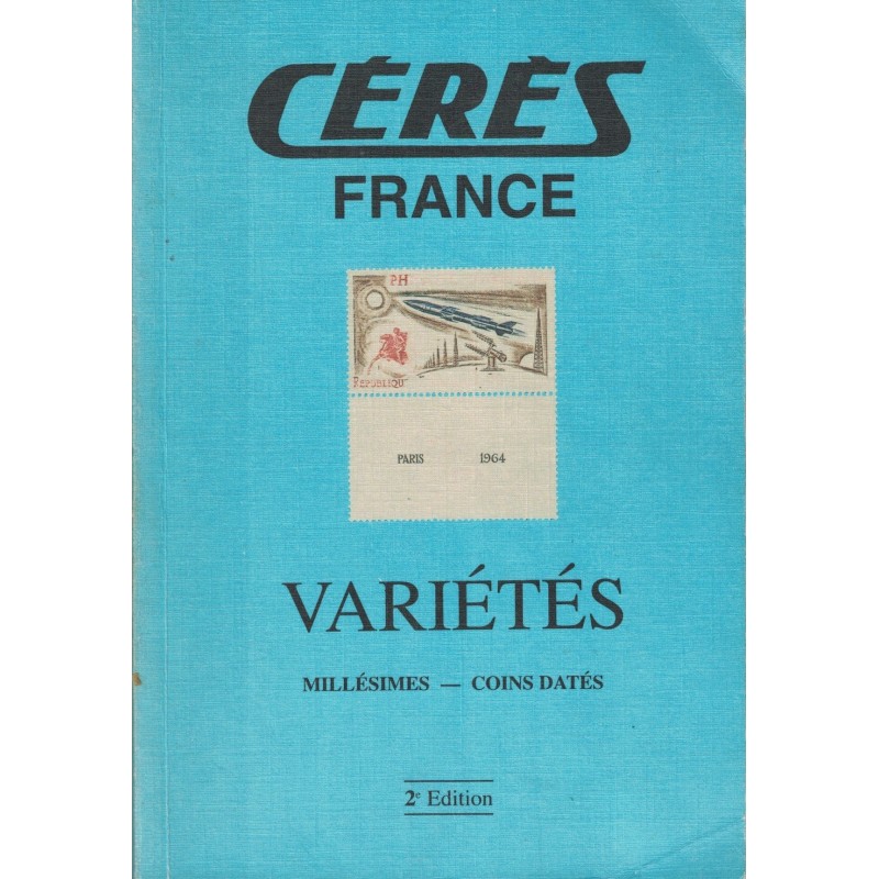 CERES - VARIETES - MILLESIMES - COINS DATES - 1994.