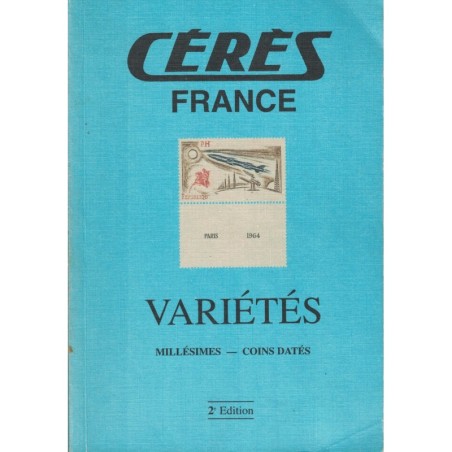 CERES - VARIETES - MILLESIMES - COINS DATES - 1994.