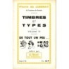 TIMBRES ET TYPES VOLUME VI - PIERRE LIZERAY - No85 - LE MONDE..
