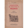 NOMENCLATURE DES TIMBRES-POSTE DE FRANCE - TOME I - LES TARIFS POSTAUX - Dr R.JOANY - 1963