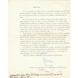 NOMENCLATURE DES TIMBRES-POSTE DE FRANCE - TOME I - LES TARIFS POSTAUX - Dr R.JOANY - 1963