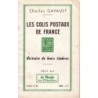 LES COLIS POSTAUX DE FRANCE - CHARLES GAVAULT 1966.