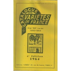 VARIETES DE FRANCE 1900-1964 - LEONARD WANOS - 1964.