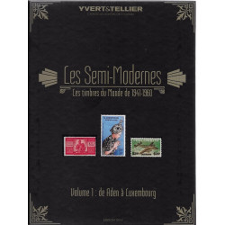 SEMI-MODERNES DU MONDE 1941-1960 DE ADEN A LUXEMBOURG - YVERT & TELLIER - EDITION 2013 - 584 PAGES - POIDS 1Kg480.