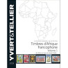 TIMBRES D'AFRIQUE FRANCOPHONE - VOLUME 1 - DE AFARS A HAUTE-VOLTA - YVERT ET TELLIER 2018.
