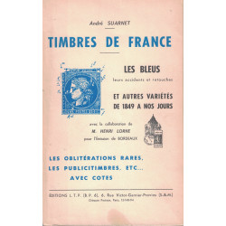 TIMBRES DE FRANCE - LES BLEUS - ANDRE SUARNET - EDITION 1964.