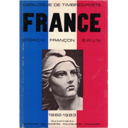 TIMBRES DE FRANCE - MARIANNE 1982-1983 - STORCH-FRANCON-BRUN.
