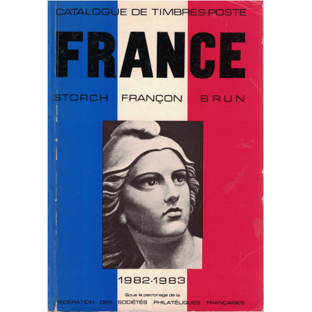 TIMBRES DE FRANCE - MARIANNE 1982-1983 - STORCH-FRANCON-BRUN.