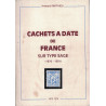 CACHET A DATE DE FRANCE SUR TYPE SAGE - 1876 - 1900 - ARMAND MATHIEU - 1976.