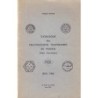 CATALOGUE DES OBLITERATIONS TEMPORAIRES DE FRANCE 1855-1961 - VINCENT POTHION - 1972. .