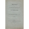 NOTICE SUR LA SOCIETE FRANCAISE DE TIMBROLOGIE - A.CHAIX - 1877.
