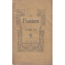 LES POSTIERS DE L'AN VI - CORRESPONDANCE DE HUIT COMMIS DES POSTES AUX ARMEES - 32 PAGES.