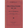 BELGIQUE - OBLITERATIONS 1918-1919 - RICHARD BYL - 1946.