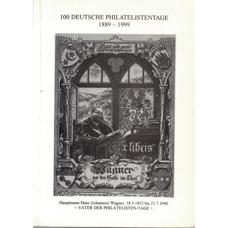 ALLEMAGNE - 100 DEUTSCHE PHILATELISTENTAGE 1889-1999 - 1999..