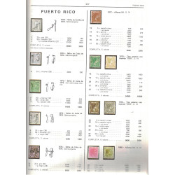 ESPAGNE - CATALOGO UNIFICADO DE SELLOS - EDIFIL 1999 - AVEC COLONIES ESPAGNOLES.