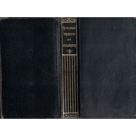 CATALOGUE FRANCE ET COLONIES 1922 - TIMBRES DE FRANCE ET COLONIES - OBLITERATIONS - YVERT ET TELLIER - SPECIALISE - 1922.