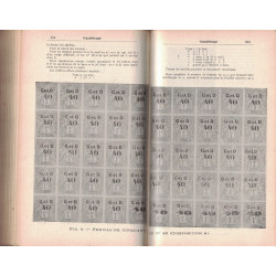 CATALOGUE FRANCE ET COLONIES 1922 - TIMBRES DE FRANCE ET COLONIES - OBLITERATIONS - YVERT ET TELLIER - SPECIALISE - 1922.