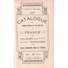 CATALOGUE FRANCE ET COLONIES 1922 - TIMBRES DE FRANCE ET COLONIES - OBLITERATIONS - YVERT ET TELLIER - SPECIALISE - 1922.