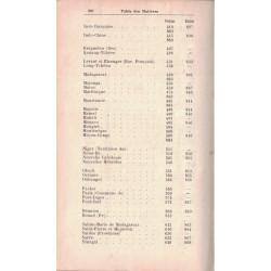 CATALOGUE FRANCE ET COLONIES 1922 - TIMBRES DE FRANCE ET COLONIES - OBLITERATIONS - YVERT ET TELLIER - SPECIALISE - 1922.