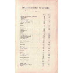 CATALOGUE FRANCE ET COLONIES 1922 - TIMBRES DE FRANCE ET COLONIES - OBLITERATIONS - YVERT ET TELLIER - SPECIALISE - 1922.
