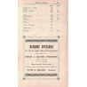 CATALOGUE FRANCE ET COLONIES 1922 - TIMBRES DE FRANCE ET COLONIES - OBLITERATIONS - YVERT ET TELLIER - SPECIALISE - 1922.