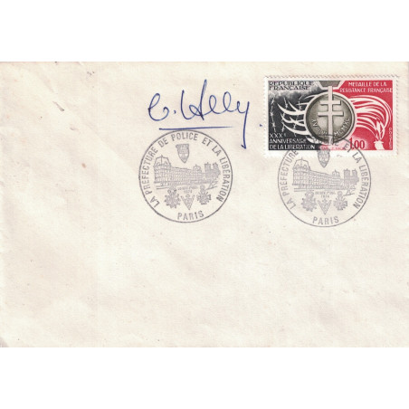 HALEY Claude (1923-1988) - GRAVEUR DE TIMBRE.