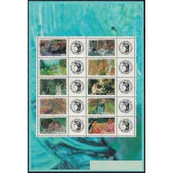 F3866A - LES IMPRESSIONNISTES - VIGNETTES CERES - COTE 40€.