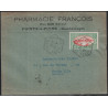 GUADELOUPE - COLON A BORDEAUX L.D.N°3 - 10-4-1935 - LETTRE POUR LA FRANCE.
