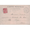 VAUCLUSE - LE BARROUX - RECETTE AUXILIAIRE DU 17 SEPTEMBRE 1902 - VUE DE MONTEUX.