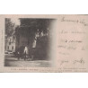 VAUCLUSE - LE BARROUX - RECETTE AUXILIAIRE DU 17 SEPTEMBRE 1902 - VUE DE MONTEUX.