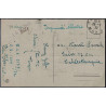 MAROC - TANGER - CARTE POSTALE POUR LA TCHECOSLOVAQUIE DU 26-2-1922.