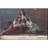 TURQUIE - SALONIQUE - TYPE BLANC LEVANT SUR CARTE POSTALE POUR MARSEILLE LE 21-12-1903.