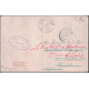 SYRIE - BEYROUTH - TYPE BLANC SUR CARTE POSTALE POUR TIEN-TSING CHINE LE 4 MAI 1911.