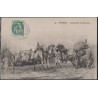 TURQUIE - SMYRNE - TYPE BLANC LEVANT SUR CARTE POSTALE POUR LA FRANCE LE 3-2-1911.