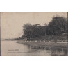 CHINE - SHANGHAI - TYPE BLANC DE CHINE SUR CARTE POSTALE POUR LA FRANCE LE 19-8-1911.