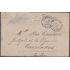 CHINE - CHEFOU-CHINE POSTE FRANCAISE - CARTE POSTALE POUR LA FRANCE LE 28-7-1906.