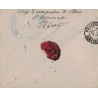 CHINE - TIEN-TSING - POSTE FRANCAISE - TYPE BLANC CHINE SUR LETTRE DU CORPS D'OCCUPATION DE CHINE LE 25-9-1906.