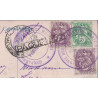 TYPE BLANC - PAQUEBOT - GRIFFE ADMINISTRATIVE PAQUEBOT PROVIDENCE CIE MESSAGERIES MARITIMES - SIGNEE BAUDOT - RARE.
