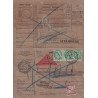 BAS-RHIN - SAVERNE - MANDAT CARTE REMBOURSEMENT TAXEE 1F - RETOURE ENVOYEUR - LE 25-4-1931.